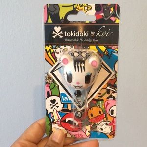 Tokidoki Retractable ID Badge Reel